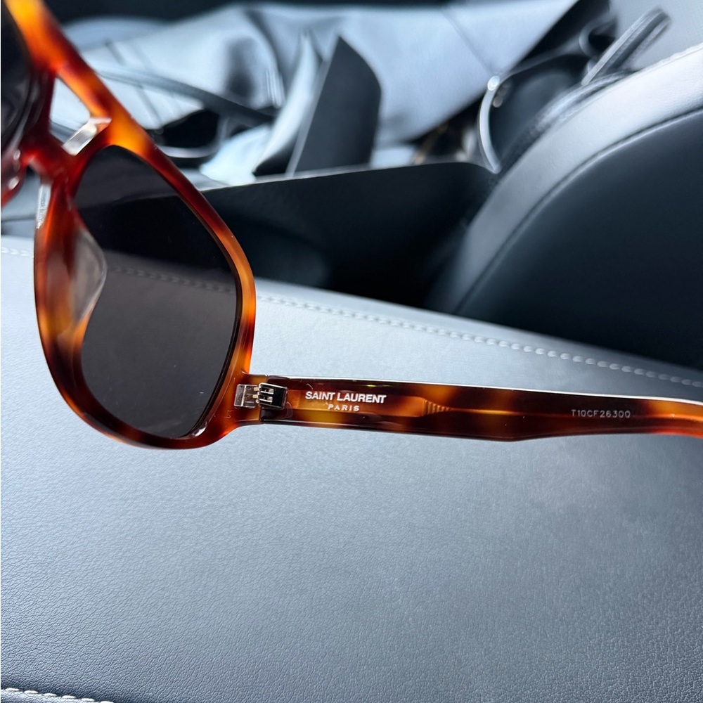 YSL Havana Sunglasses - Picture 7 of 10